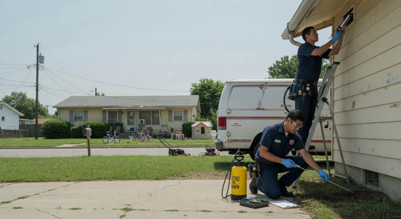 Termite Treatment in Osawatomie, KS near me